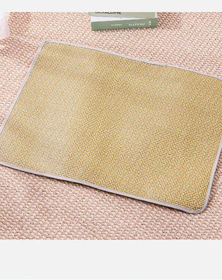 Summer Cooling Gel Pad for Dogs Cats Non Slip Pet Mat Heat Relief Washable Bamboo Bedding Indoor Outdoor Use - Problems Solved