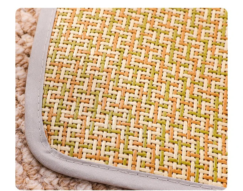 Summer Cooling Gel Pad for Dogs Cats Non Slip Pet Mat Heat Relief Washable Bamboo Bedding Indoor Outdoor Use - Problems Solved