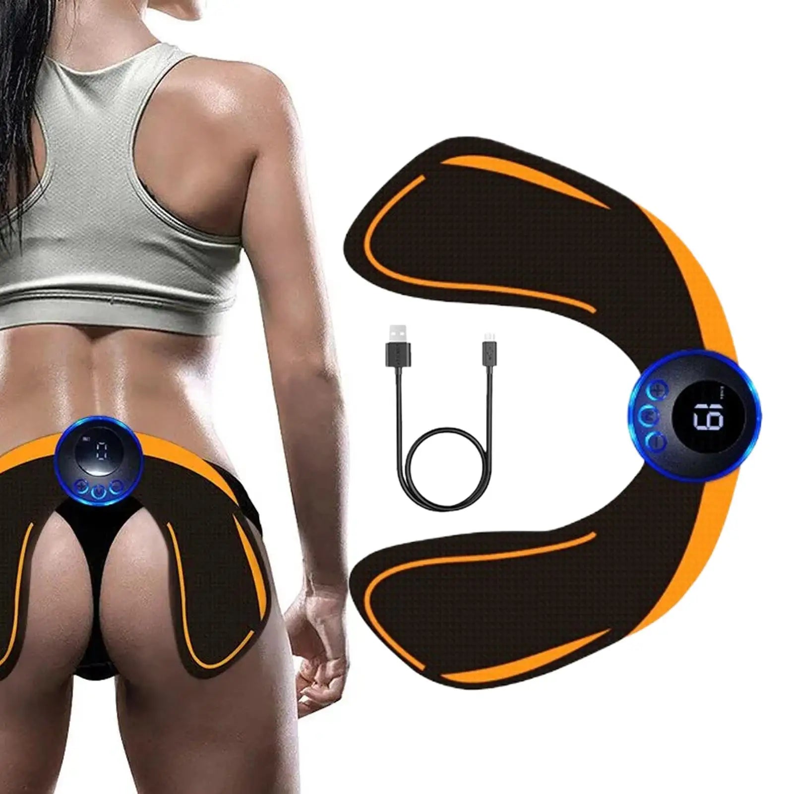 Flexible Fitness Equipment Hips Massager Device Shaping Glute - Problems Solved
