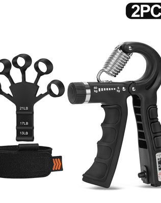 5-60Kg Adjustable Heavy Hand Gripper Fitness Hand Exerciser - Problems Solved