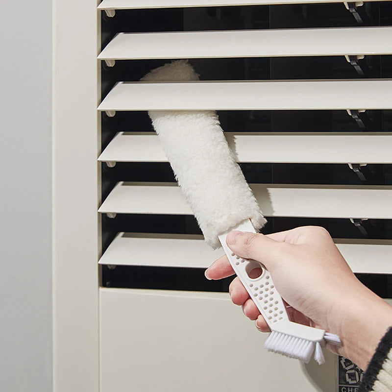 Air Conditioner Cleaning Brush Double-headed Multifunction - Problems Solved