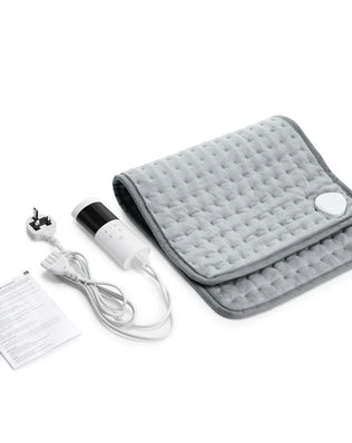 Electric Heating Pad Shoulder Back Leg Pain Relief Physiotherapy Winter Heater Timed Temperature Control Heating Blanket Mat - Problems Solved