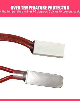 Hot Oil Treatment Hat Heating Hat Household Electric Heating Hat Adjustable Hot Oil Treatment Hat for Hair Care - Problems Solved