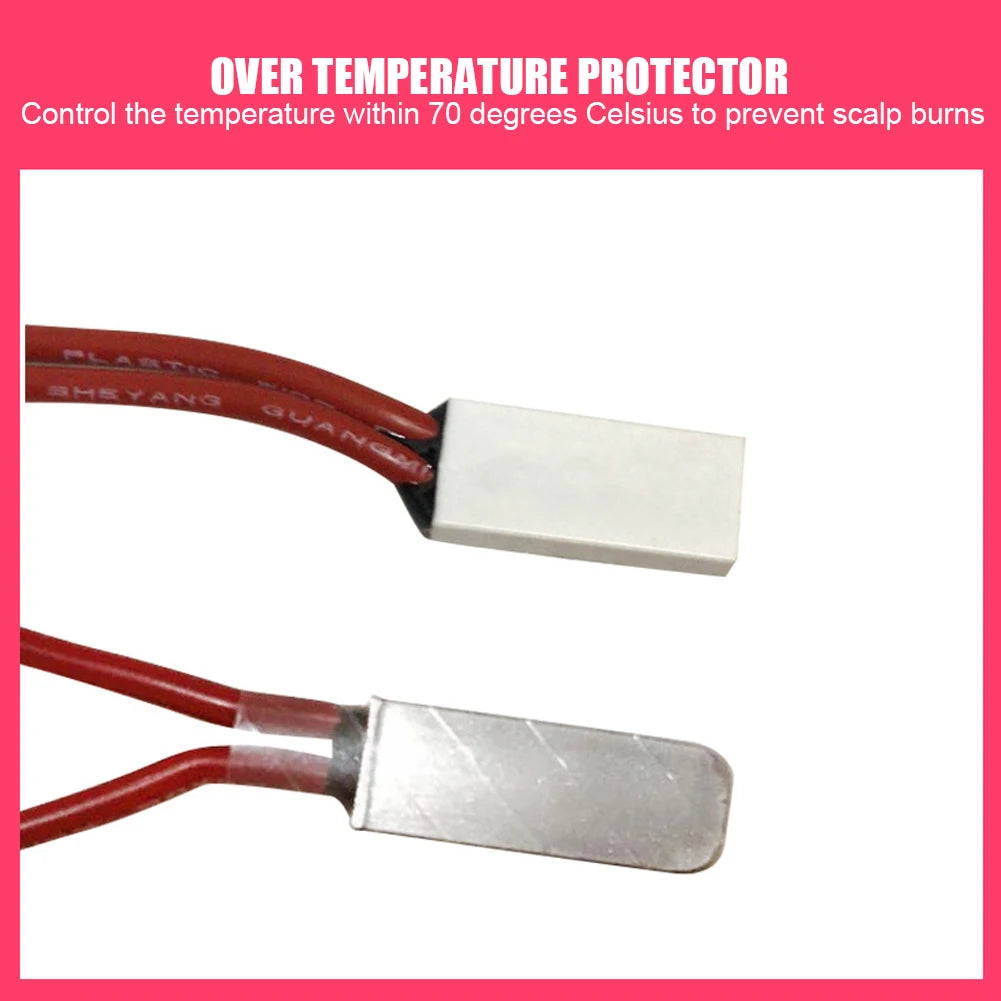 Hot Oil Treatment Hat Heating Hat Household Electric Heating Hat Adjustable Hot Oil Treatment Hat for Hair Care - Problems Solved