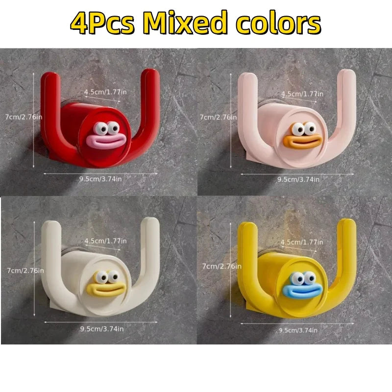 1Pc Cartoon Slippers Hook Bathroom Slipper Rack Shower Storage Organizer Shoe Holder Drainage Stand for Bathrooms and Bedrooms - Problems Solved
