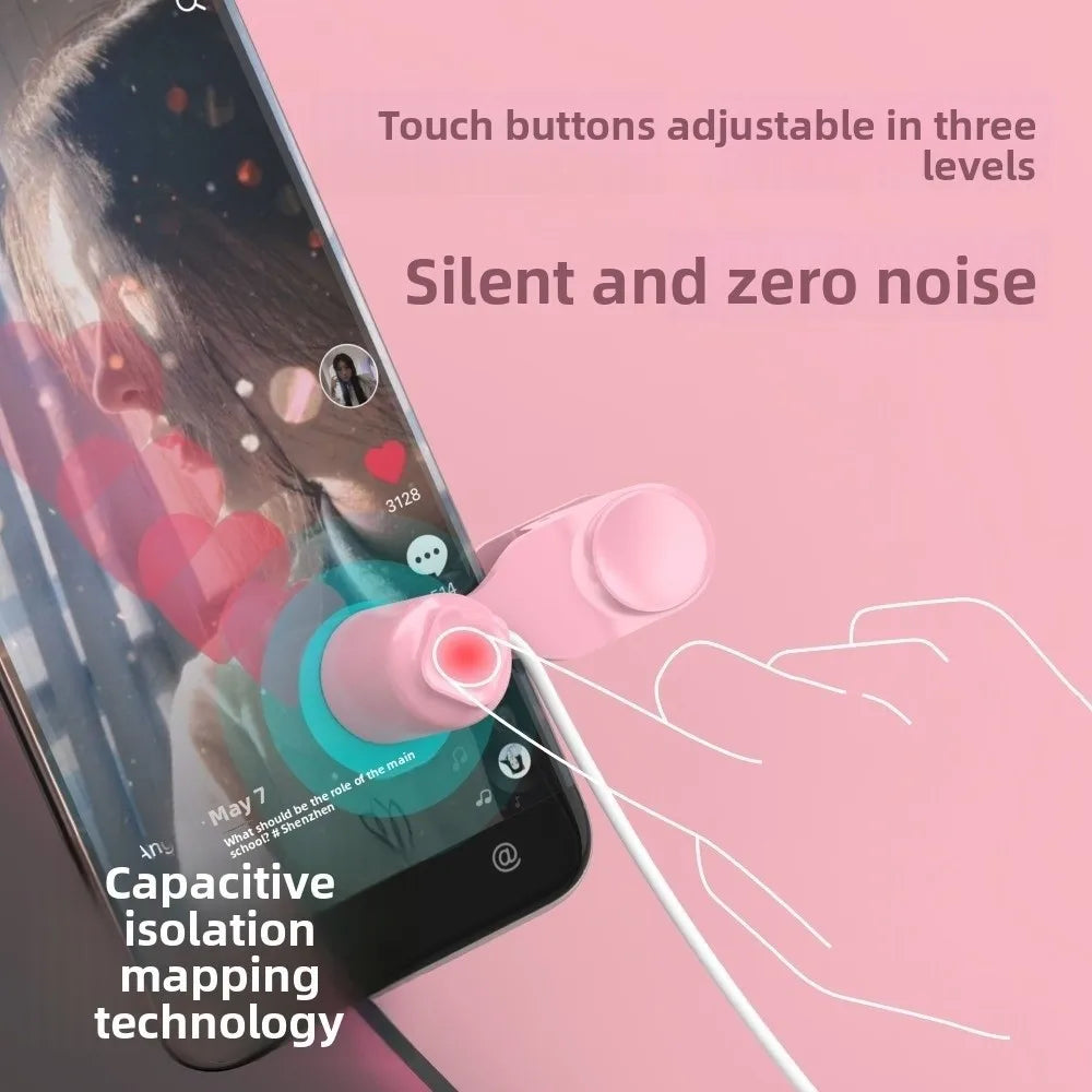 Small Gadget 3 Gears Screen Auto Clicker USB Phone Tap Auto - Problems Solved