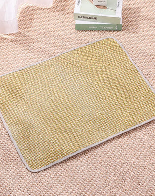 Summer Cooling Gel Pad for Dogs Cats Non Slip Pet Mat Heat Relief Washable Bamboo Bedding Indoor Outdoor Use - Problems Solved