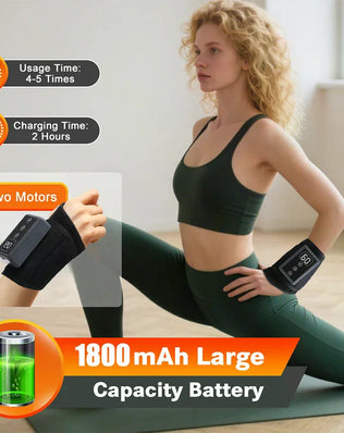Cordless Wrist Hand Heating Pad Massage For Pain Relief, Rechargeable Heated Wrist Brace For Carpal Tunnel - Problems Solved