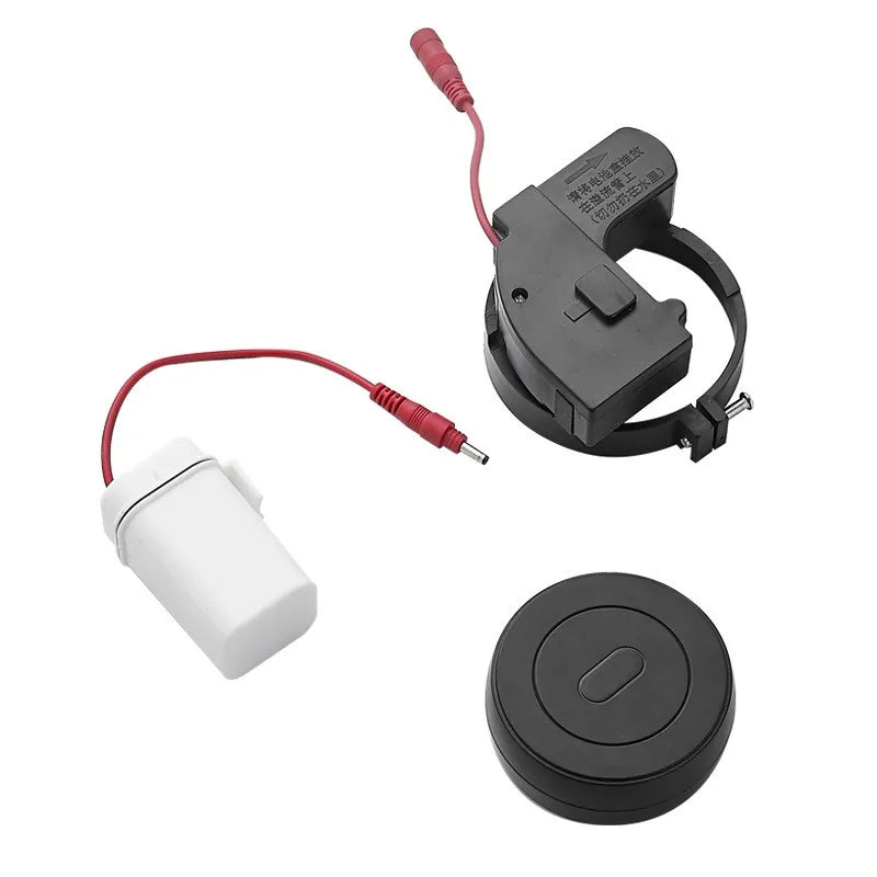 Bathroom Accessories Toilet Seat Cover Wireless Smart Lavatory Push Button Automatic Flush Sensor Bidet Home Appliances - Problems Solved