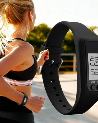 Pedometer Wristband With Pedometer LCD Screen - Problems Solved
