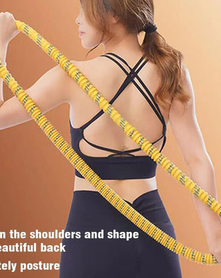 Fitness Circle Portable Exercise Ring Foldable Waist Shaping Soft - Problems Solved