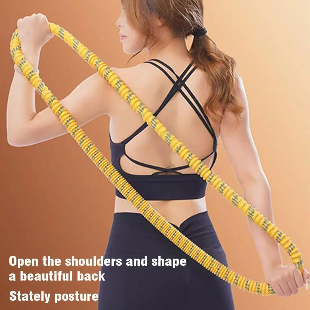 Fitness Circle Portable Exercise Ring Foldable Waist Shaping Soft - Problems Solved