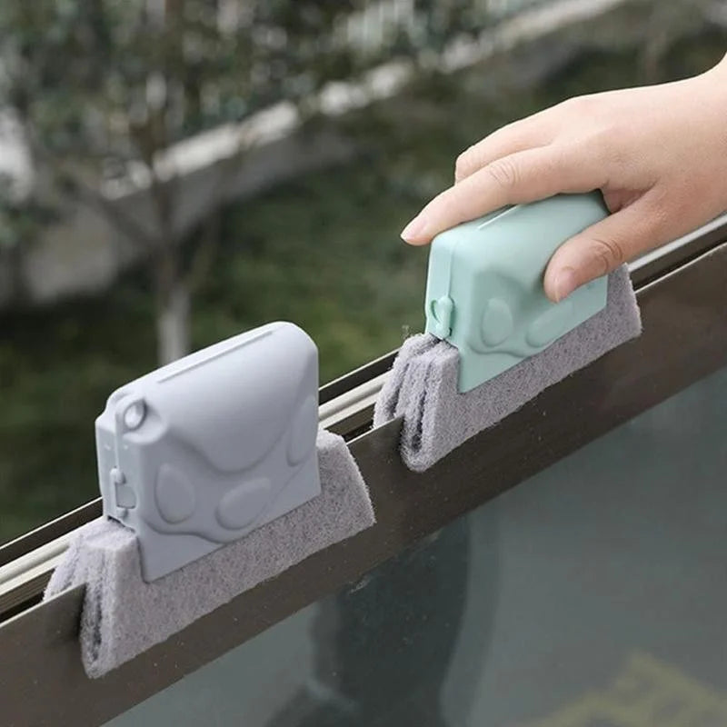 Window Groove Cleaning Cloth Kitchen cleaning Window - Problems Solved