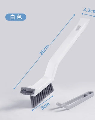 Effective Cleaning Brush for Corners and Gaps - 2-in-1 - Problems Solved