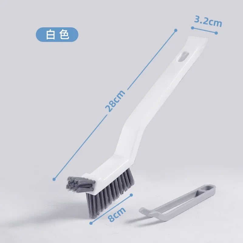 Effective Cleaning Brush for Corners and Gaps - 2-in-1 - Problems Solved
