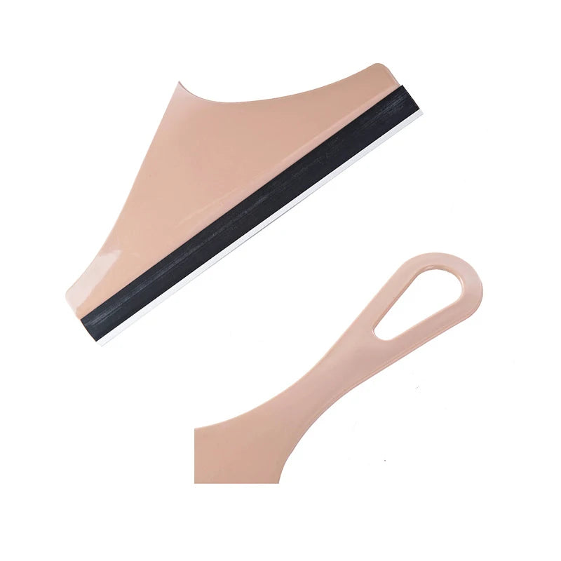 Glass Cleaning Tools Bathroom Mirror Squeegee Car Glass Scraper Cleaning Squeegee Wiper Windshield Silicone  Auto Washing Tool - Problems Solved