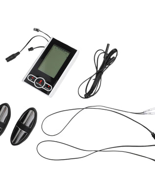 Gym Bike Elliptical Machine Trainer Display Speedometer Exercise Bike Monitor Speedometer Stationary Fitness Bike Equipment Acce - Problems Solved