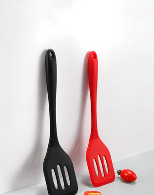 Kitchen Silicone Turners Gadgets Spatula Egg Fish Frying Pan - Problems Solved