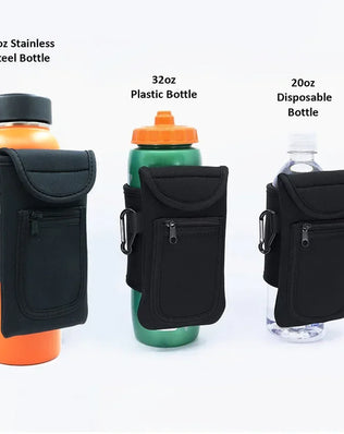 Magnetic Gym Handbag, Portable Key and Phone Holder with Cup Sleeve, Wall-Mounted Fitness Organizer Bag for Workout Essentials - Problems Solved