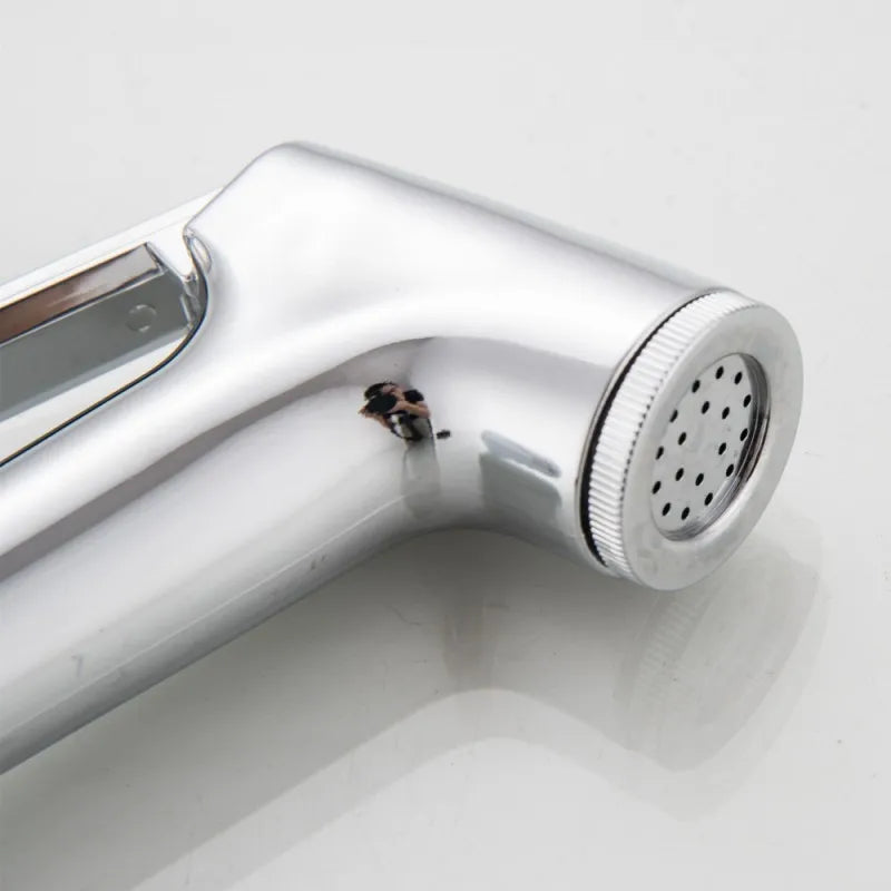 Handheld Water Toilet Bidet Sprayer Flexible Spring Shower head Hose tube Telephone Line soft Hoses bathroom Accessories - Problems Solved