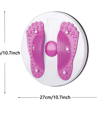 Abdominal Fitness Equipment, Waist Twisting Rotary Table - Problems Solved