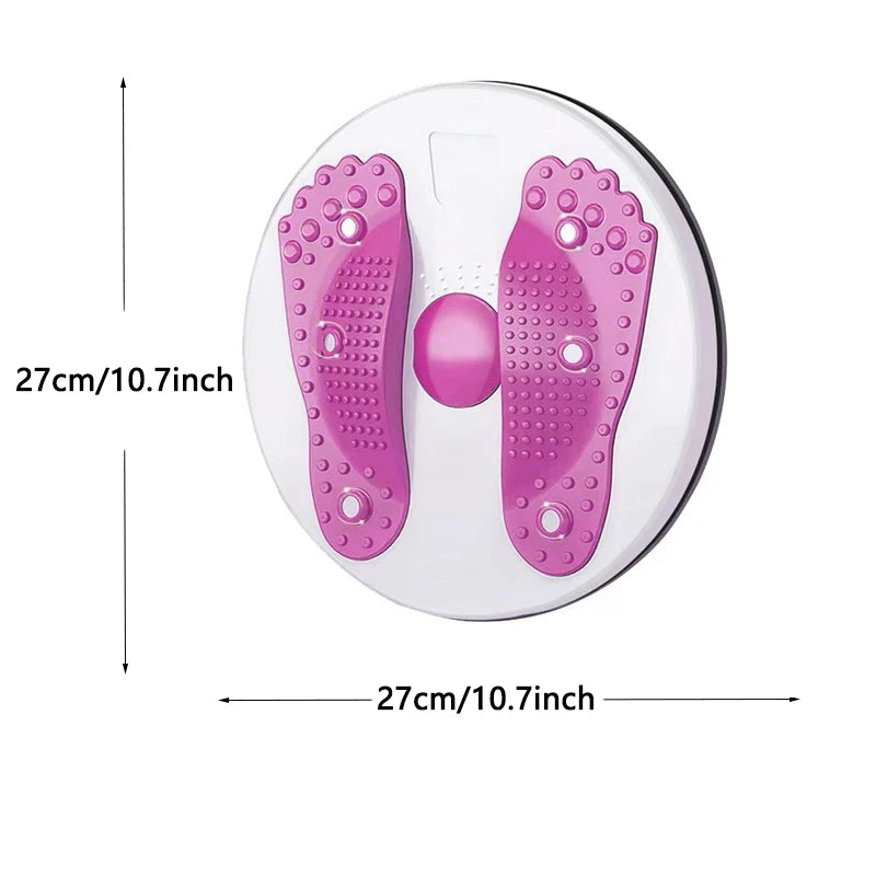 Abdominal Fitness Equipment, Waist Twisting Rotary Table - Problems Solved