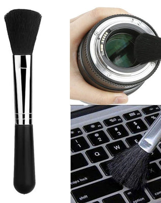 6-in-1 Camera Cleaning Kits Professional Air Blower DSLR Lens Cloth Pen Brush Cleaning Tool for CCD Sensor Lens Keyboards - Problems Solved