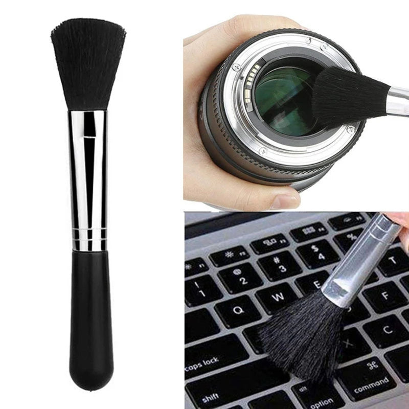 6-in-1 Camera Cleaning Kits Professional Air Blower DSLR Lens Cloth Pen Brush Cleaning Tool for CCD Sensor Lens Keyboards - Problems Solved
