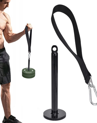 Fitness Arm Wrestling Training Strap Home Gym Wrist Forearm Arm Blaster & Hand Grip Band for Armwrestling Pronation Rope - Problems Solved