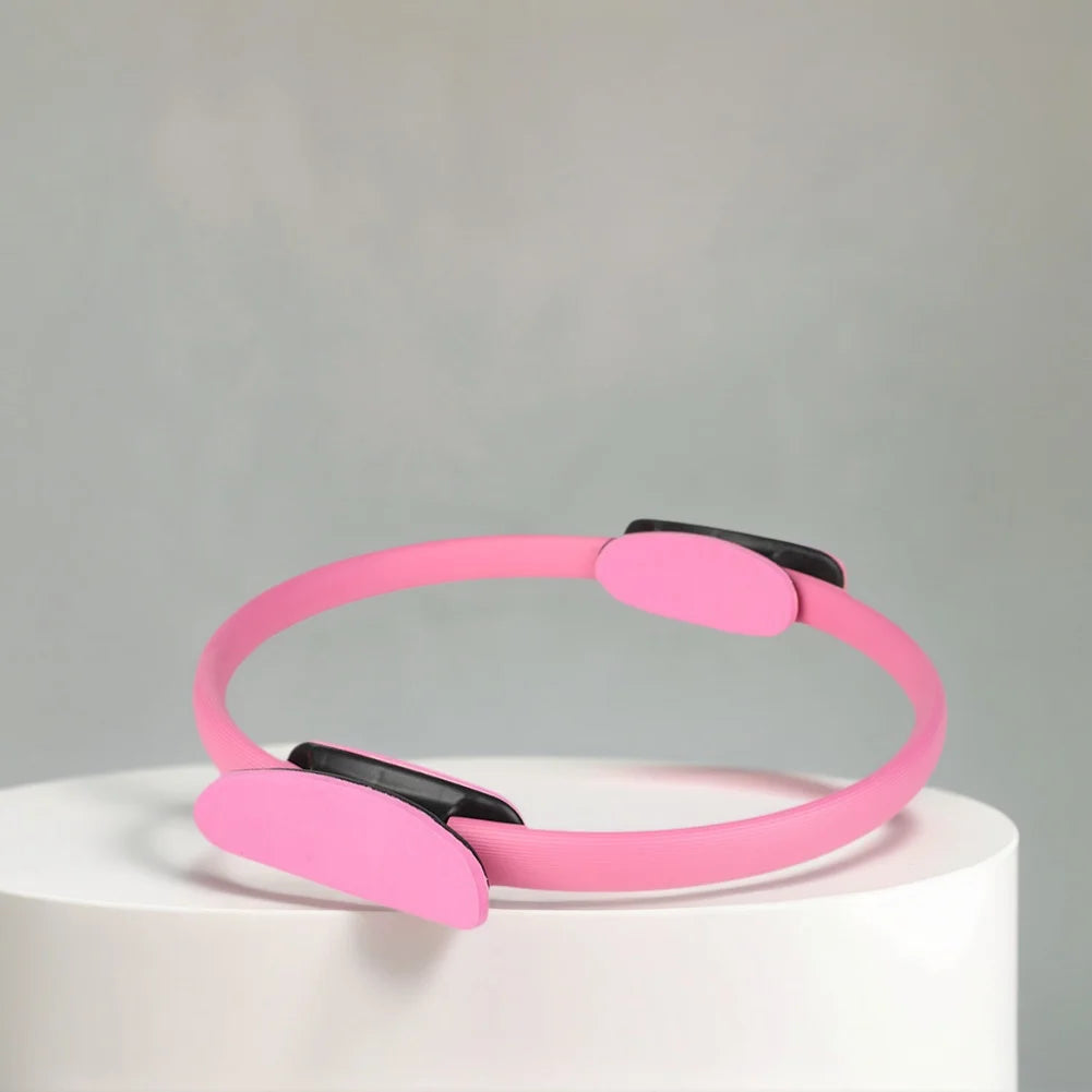Pilates Ring Fitness Ring Portable Fitness Circle Flexible Resistance - Problems Solved