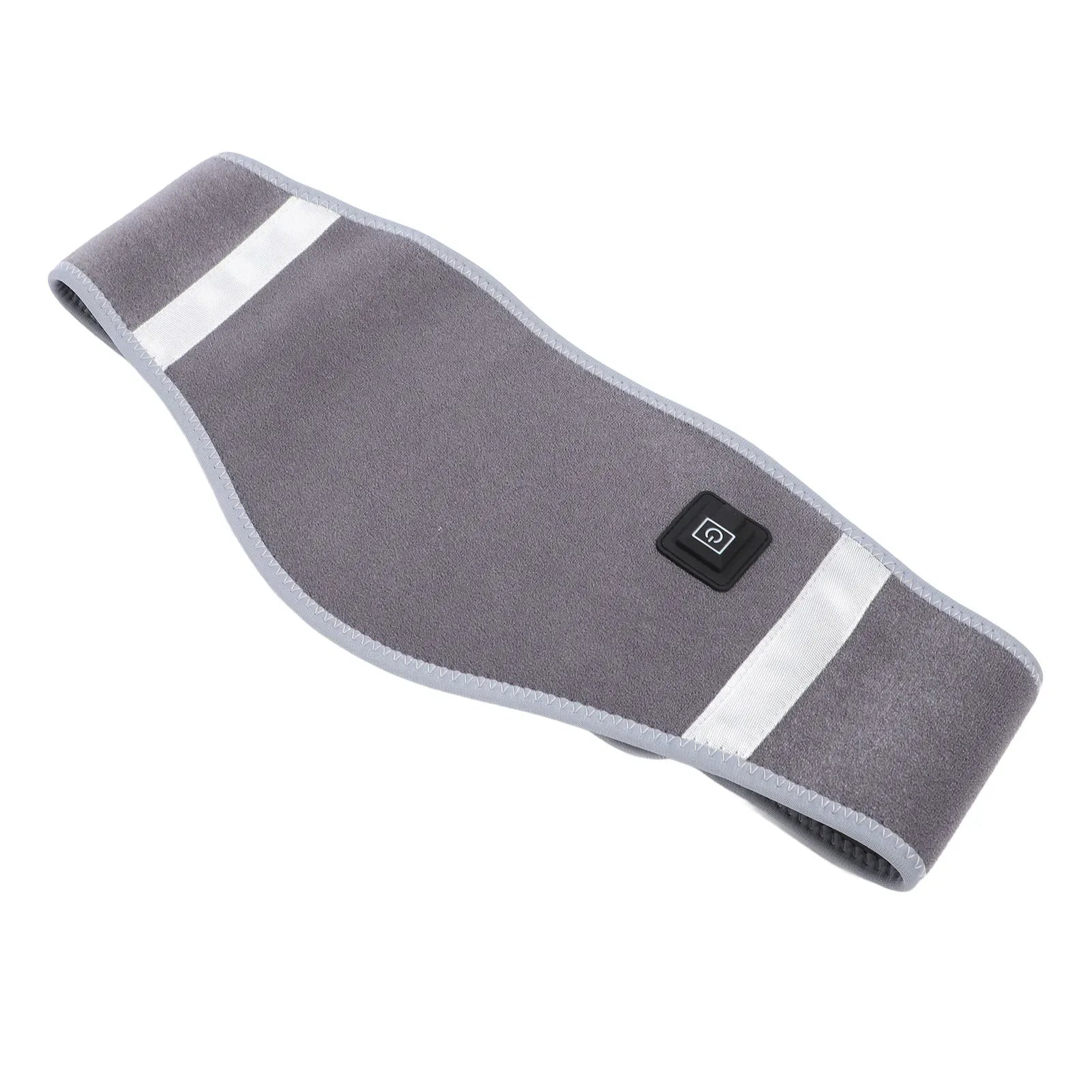 Lower Heating Lumbar Belt Back Heat Carbon Fibre Support Belt  Electric Heating Pad 3 Temperature Control Heated Waist Belt - Problems Solved