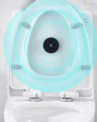 Bathroom Accessories Toilet Seat Cover Wireless Smart Lavatory Push Button Automatic Flush Sensor Bidet Home Appliances - Problems Solved