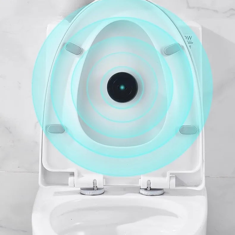 Bathroom Accessories Toilet Seat Cover Wireless Smart Lavatory Push Button Automatic Flush Sensor Bidet Home Appliances - Problems Solved