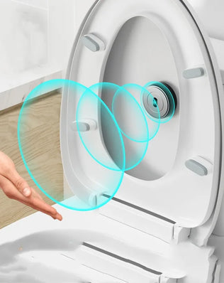 Bathroom Accessories Toilet Seat Cover Wireless Smart Lavatory Push Button Automatic Flush Sensor Bidet Home Appliances - Problems Solved