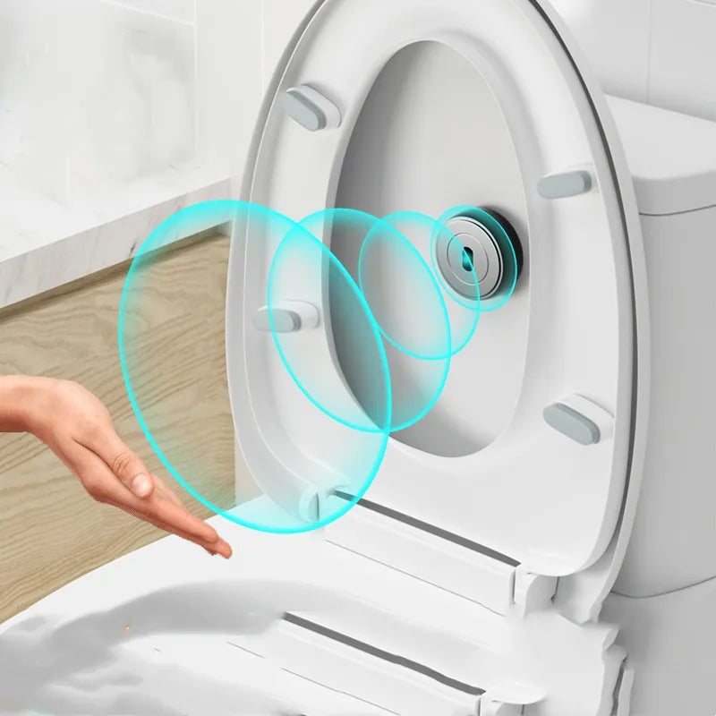 Bathroom Accessories Toilet Seat Cover Wireless Smart Lavatory Push Button Automatic Flush Sensor Bidet Home Appliances - Problems Solved