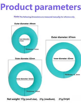 3 Finger Decompression Rings Wrist Joint Expansion Finger Strength Grip Device Adult Male Home Multifunctional Fitness Equipment - Problems Solved