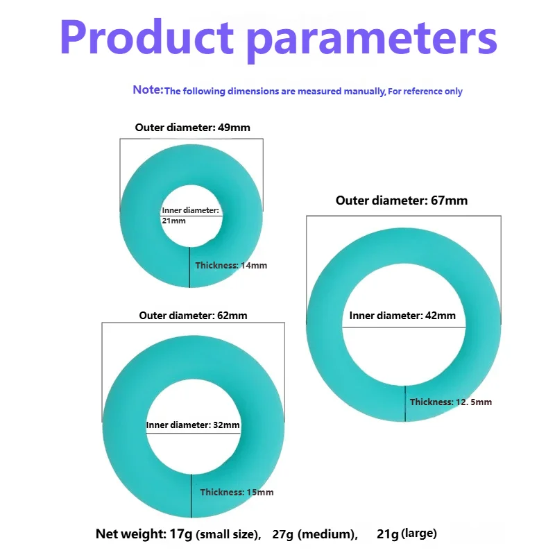 3 Finger Decompression Rings Wrist Joint Expansion Finger Strength Grip Device Adult Male Home Multifunctional Fitness Equipment - Problems Solved