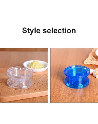 Kitchen Gadgets Accessories Multifunctional Garlic Press - Problems Solved