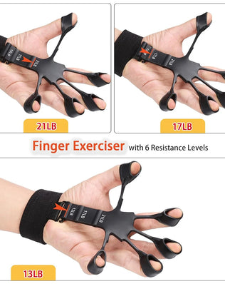 5-60Kg Adjustable Heavy Hand Gripper Fitness Hand Exerciser - Problems Solved