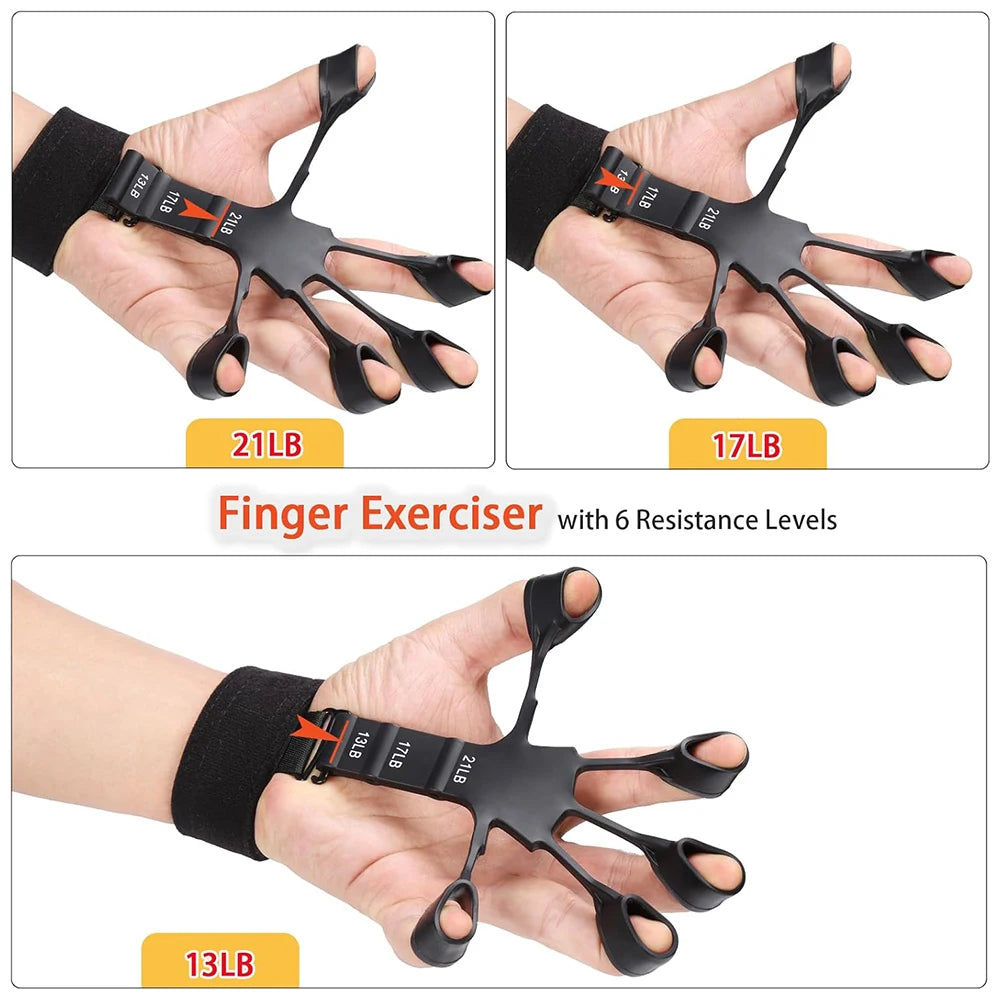 5-60Kg Adjustable Heavy Hand Gripper Fitness Hand Exerciser - Problems Solved