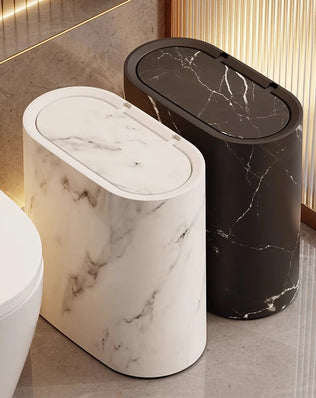 Bathroom Toilet Hotel B&B With Lid Kitchen Living Room Sandwich Trash Can Lid Multi-purpose Modern Toilet Hygienic Sandwich - Problems Solved