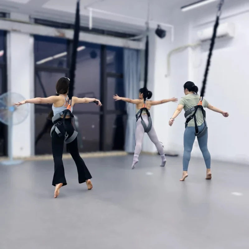 Bungee Fitness Harness for Adults, Yoga Jumping Equipment - Problems Solved