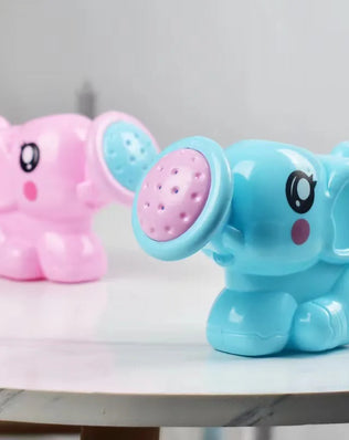 Bath Toy Plastic Kettle Bath Shower Tool Baby Bathroom Toy Elephant Watering Pot Bath Toy for Children Summer Bath Sprinkler - Problems Solved