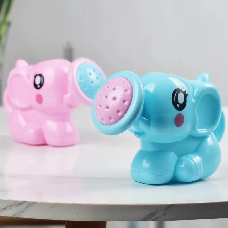 Bath Toy Plastic Kettle Bath Shower Tool Baby Bathroom Toy Elephant Watering Pot Bath Toy for Children Summer Bath Sprinkler - Problems Solved