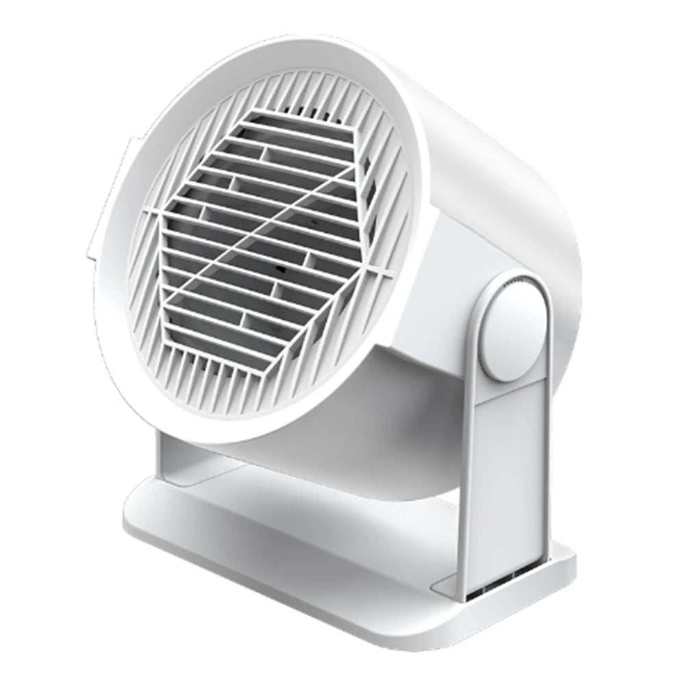 Heating and Cooling Small Heater Home Bedroom Dormitory Office Energy Saving Safety Quiet Rotating Shaking Head Electric Heater - Problems Solved