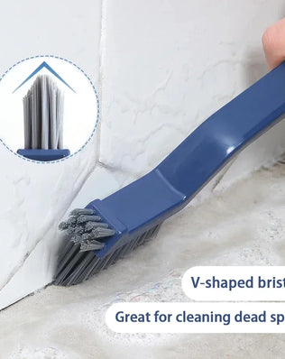 Effective Cleaning Brush for Corners and Gaps - 2-in-1 - Problems Solved