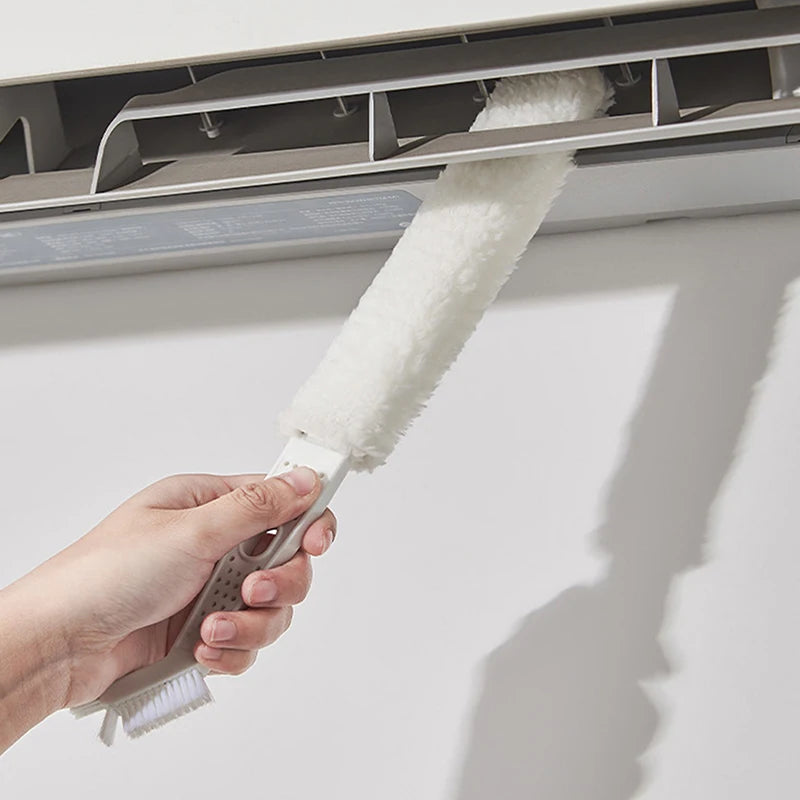 Air Conditioner Cleaning Brush Double-headed Multifunction - Problems Solved