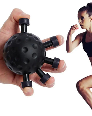 Claw Five Finger Exerciser Relax Finger Grip Ball Fitness Training - Problems Solved