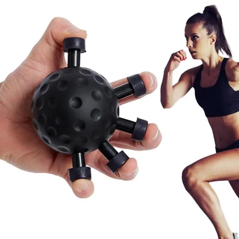 Claw Five Finger Exerciser Relax Finger Grip Ball Fitness Training - Problems Solved