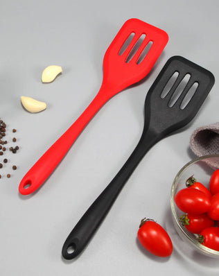 Kitchen Silicone Turners Gadgets Spatula Egg Fish Frying Pan - Problems Solved